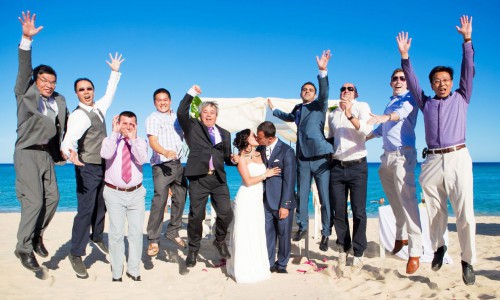 beach wedding costarei sardinia