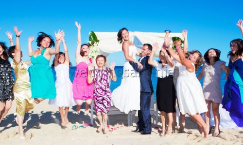 beach wedding costarei sardinia