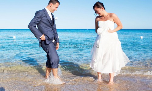 beach wedding costarei sardinia