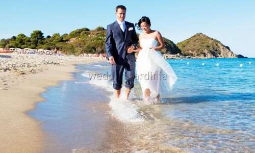 beach wedding costarei sardinia