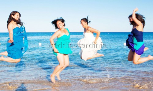 beach wedding costarei sardinia