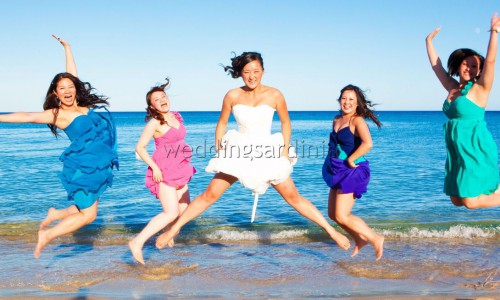 beach wedding costarei sardinia