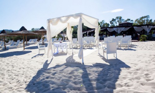 beach wedding costarei sardinia