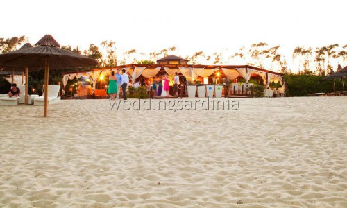 beach wedding costarei sardinia