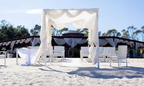 beach wedding costarei sardinia