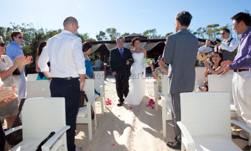 beach wedding costarei sardinia