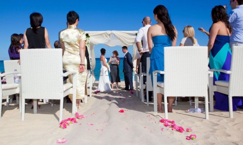 beach wedding costarei sardinia