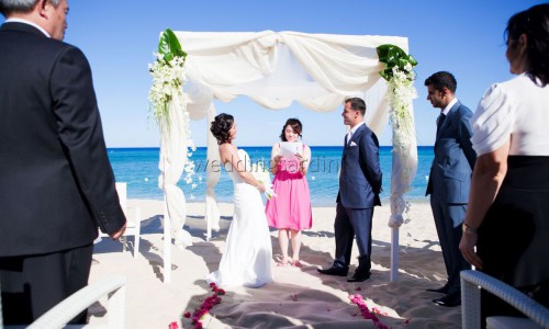 beach wedding costarei sardinia