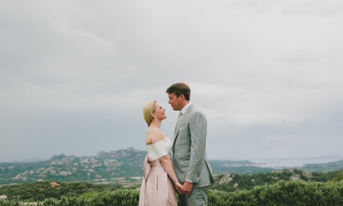 Wedding in the emerald Coast Sardinia