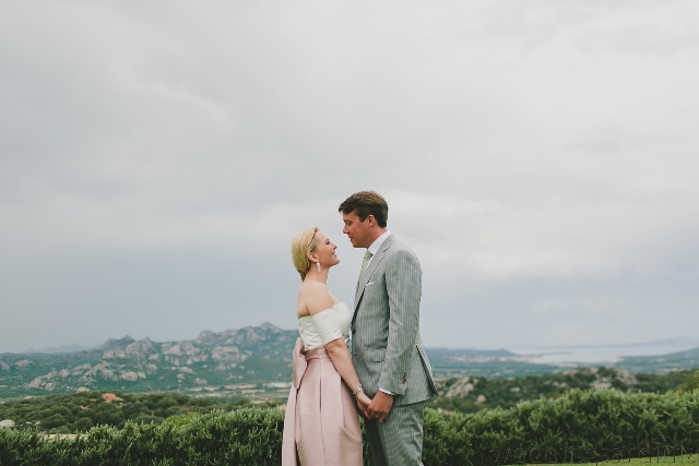 Wedding in the emerald Coast Sardinia