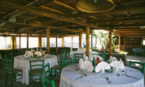 Symbolic wedding in Bosa