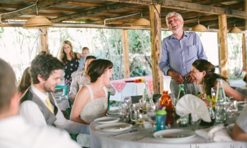 Symbolic wedding in Bosa