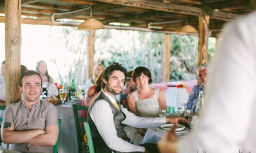 Symbolic wedding in Bosa