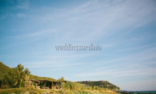 Symbolic wedding in Bosa