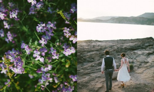 Symbolic wedding in Bosa