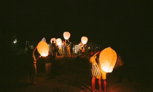 Symbolic wedding in Bosa