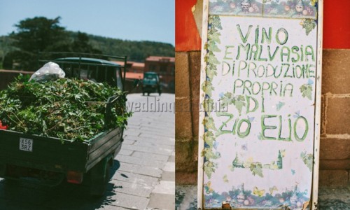 Symbolic wedding in Bosa