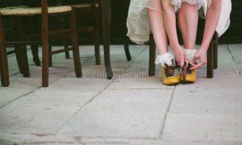 Symbolic wedding in Bosa