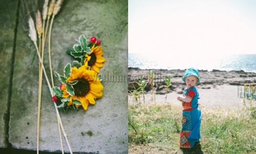 Symbolic wedding in Bosa