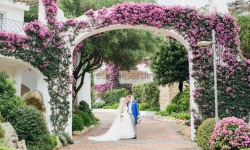 Wedding in the Emerald Coast Sardinia