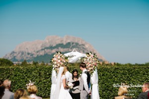 symbolic humanist ceremony in Sardinia