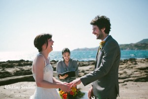 symbolic humanist ceremony in Sardinia