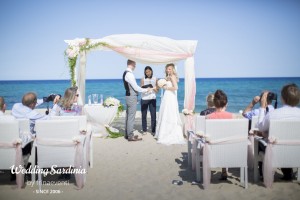 symbolic humanist ceremony in Sardinia