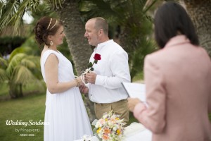 symbolic humanist ceremony in Sardinia