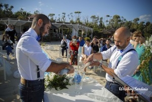 same sex wedding in Sardinia