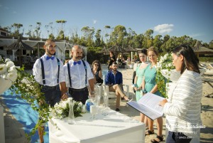 same sex wedding in Sardinia