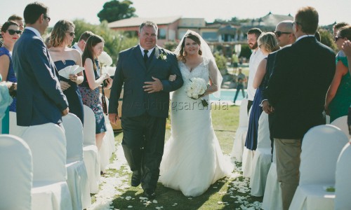 A&W garden wedding olbia