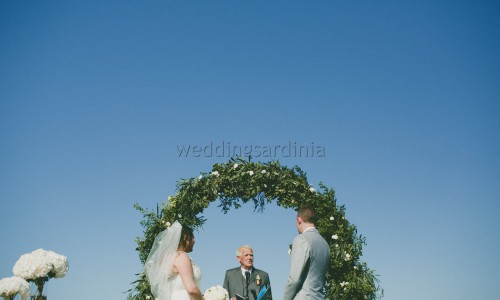 A&W garden wedding olbia