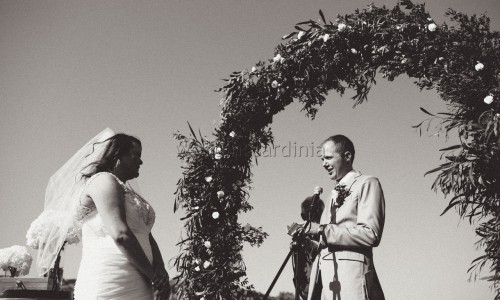 A&W garden wedding olbia