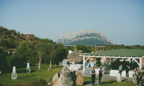 A&W garden wedding olbia