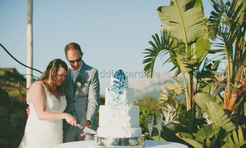 A&W garden wedding olbia