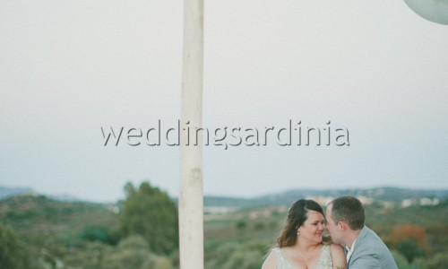 A&W garden wedding olbia