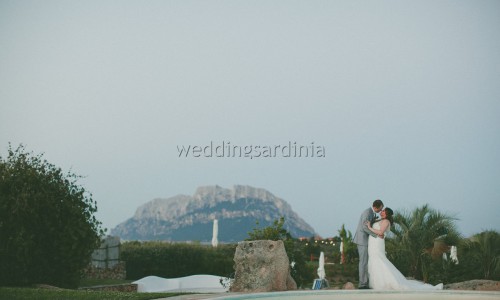 A&W garden wedding olbia