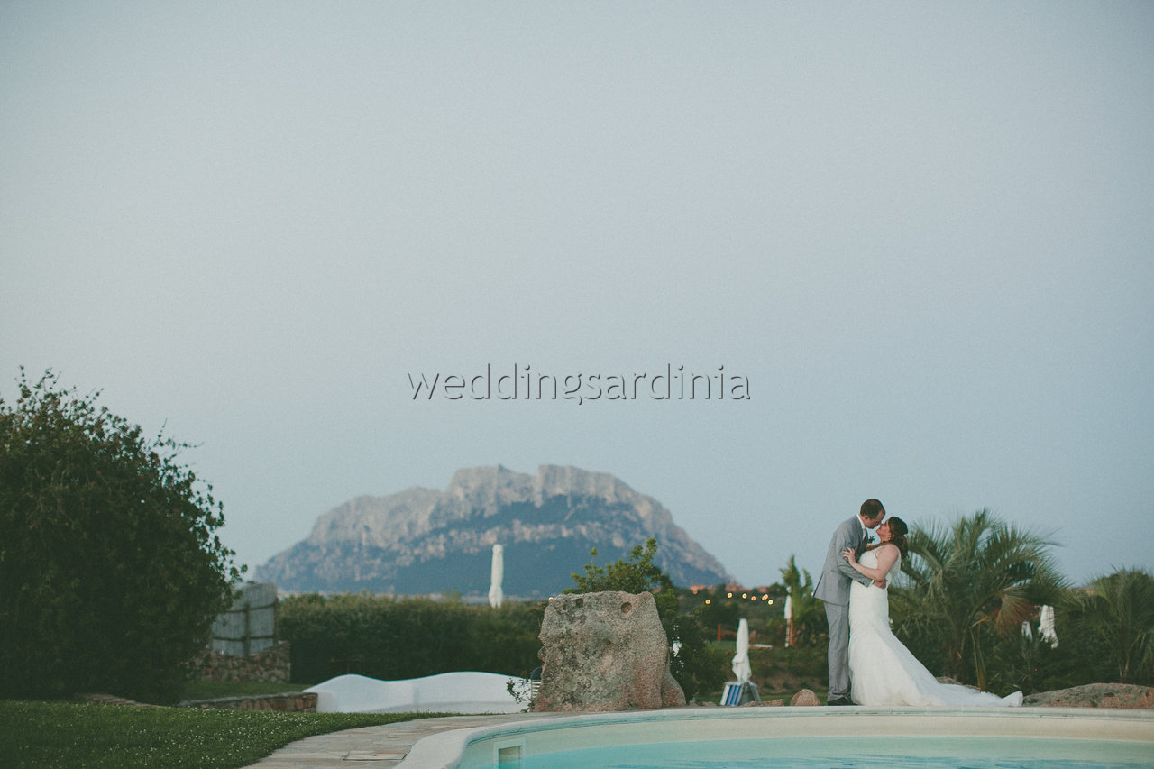 A&W garden wedding olbia