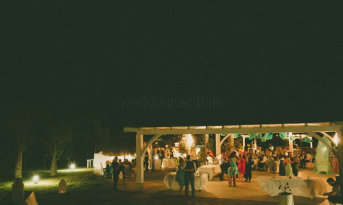 A&W garden wedding olbia