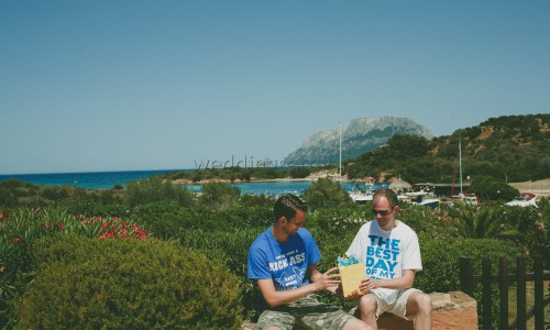 A&W garden wedding olbia