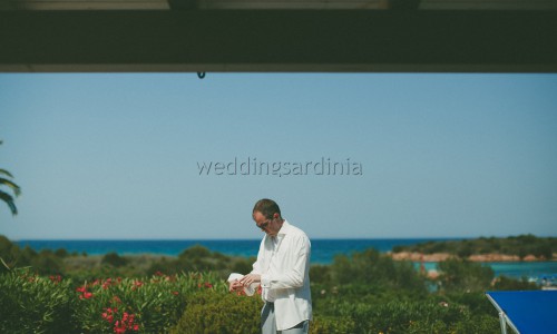 A&W garden wedding olbia