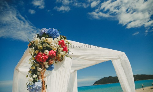 L&N beach wedding Sardinia