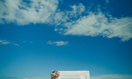 L&N beach wedding Sardinia