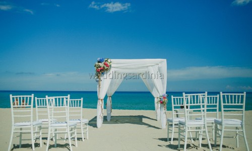 L&N beach wedding Sardinia