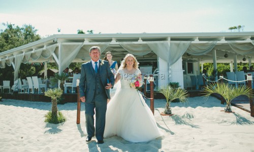 L&N beach wedding Sardinia