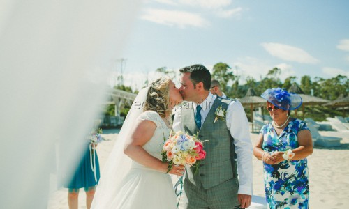 L&N beach wedding Sardinia