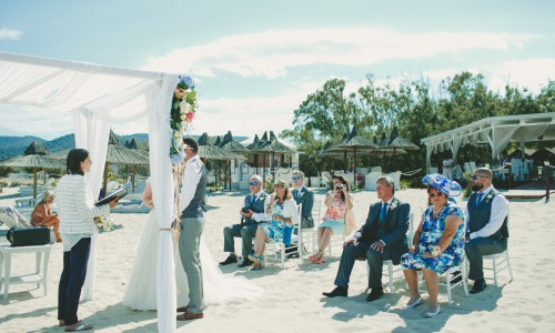 L&N beach wedding Sardinia