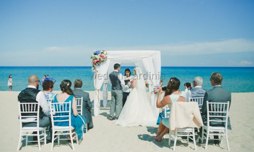 L&N beach wedding Sardinia