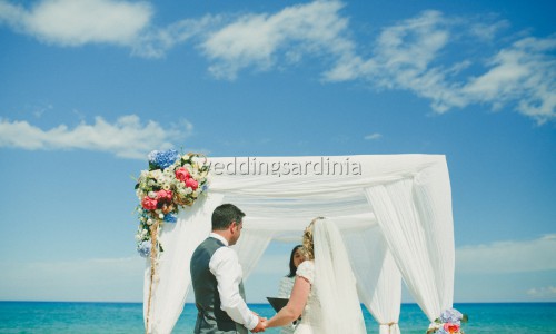 L&N beach wedding Sardinia