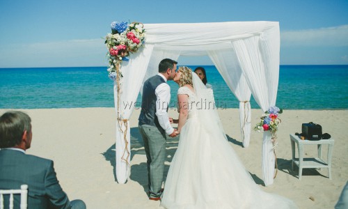 L&N beach wedding Sardinia